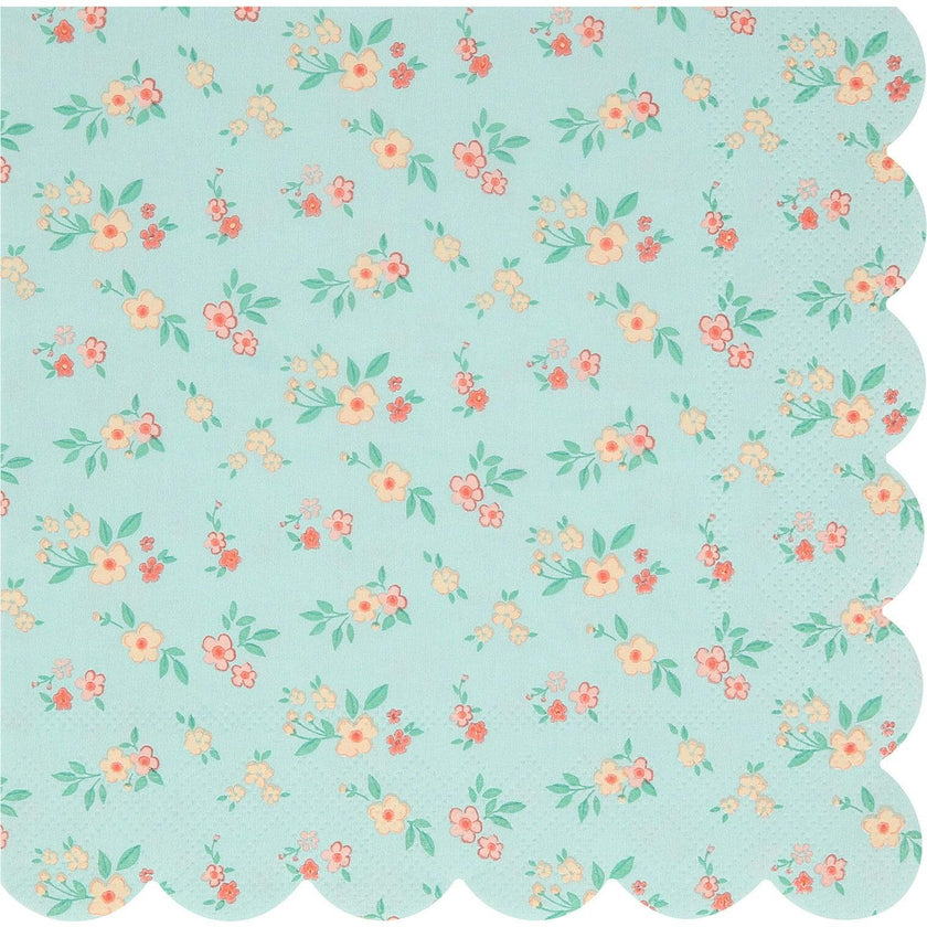 Vintage Ditsy Large Napkins