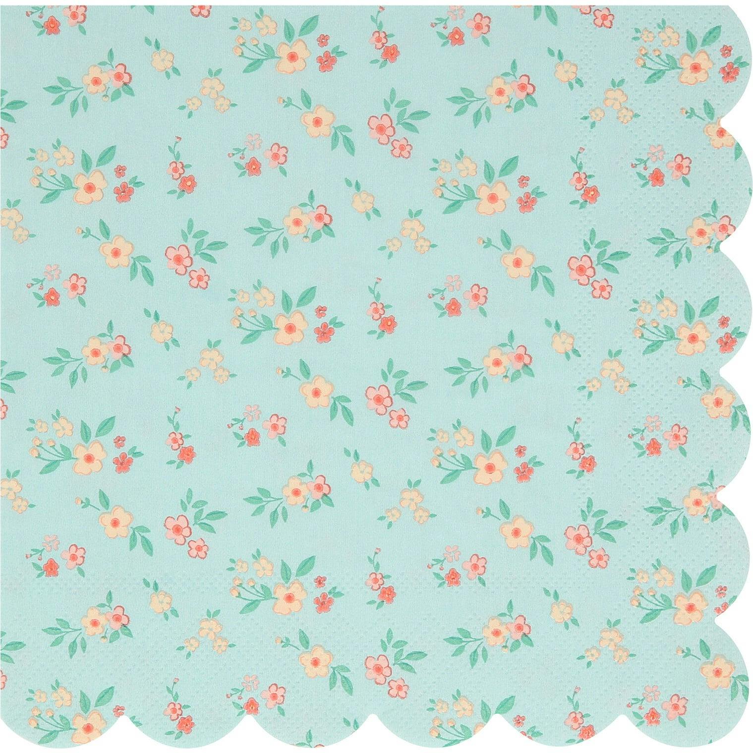 Vintage Ditsy Large Napkins
