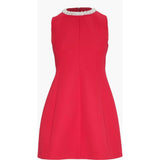 The Parker Dress - Cherry