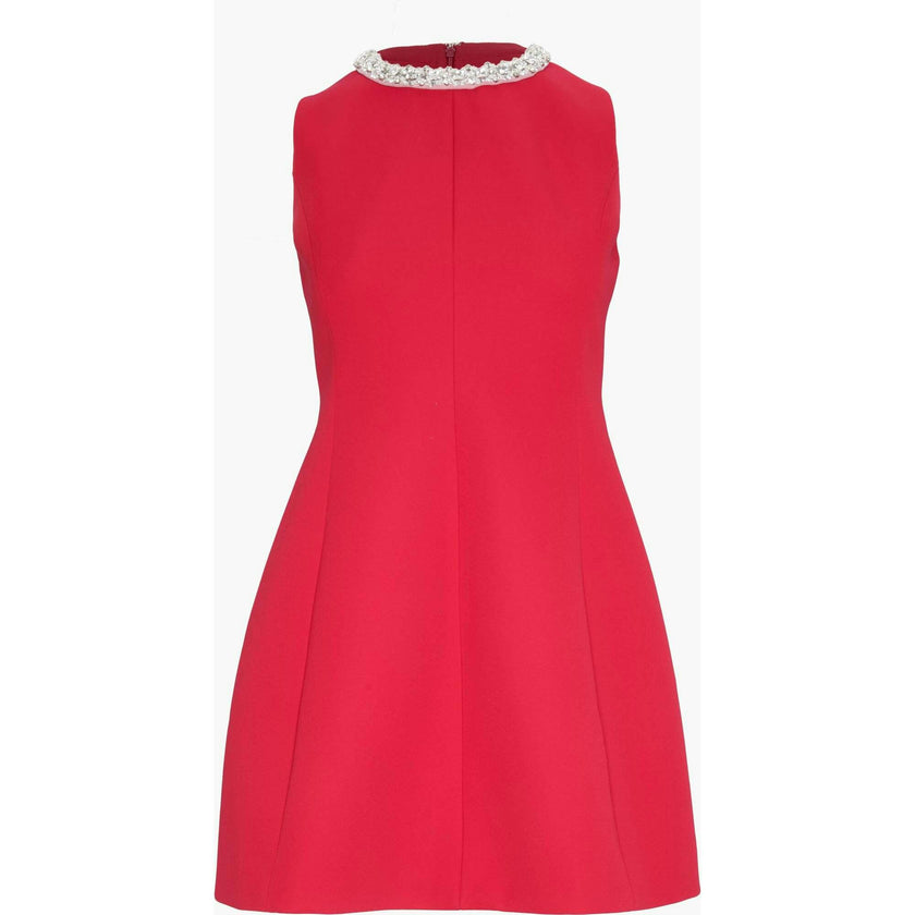 The Parker Dress - Cherry
