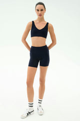 Airweight High Waist Short - Indigo