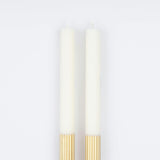 Gold Dipped Table Candles