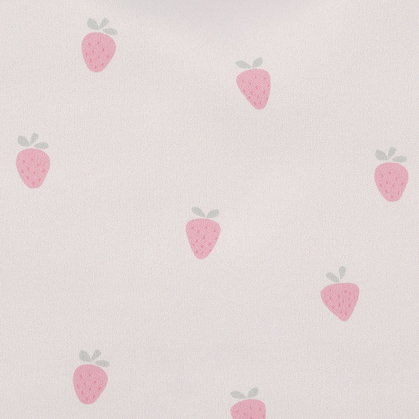 Kids Swim Vest: -6Y - Strawberry Sunshine