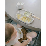 Silicone Sippy & Snack Cup With Lid