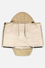 Evolutive Footmuff For Car Seats and Strollers Taupe