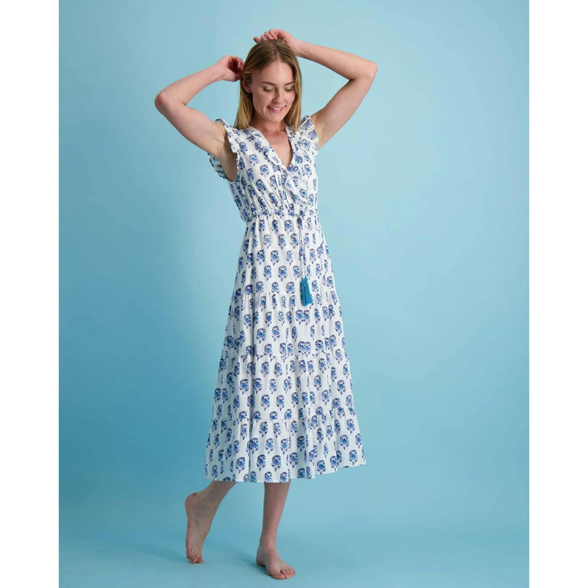 Women's Giselle Maxi Dress, Prints