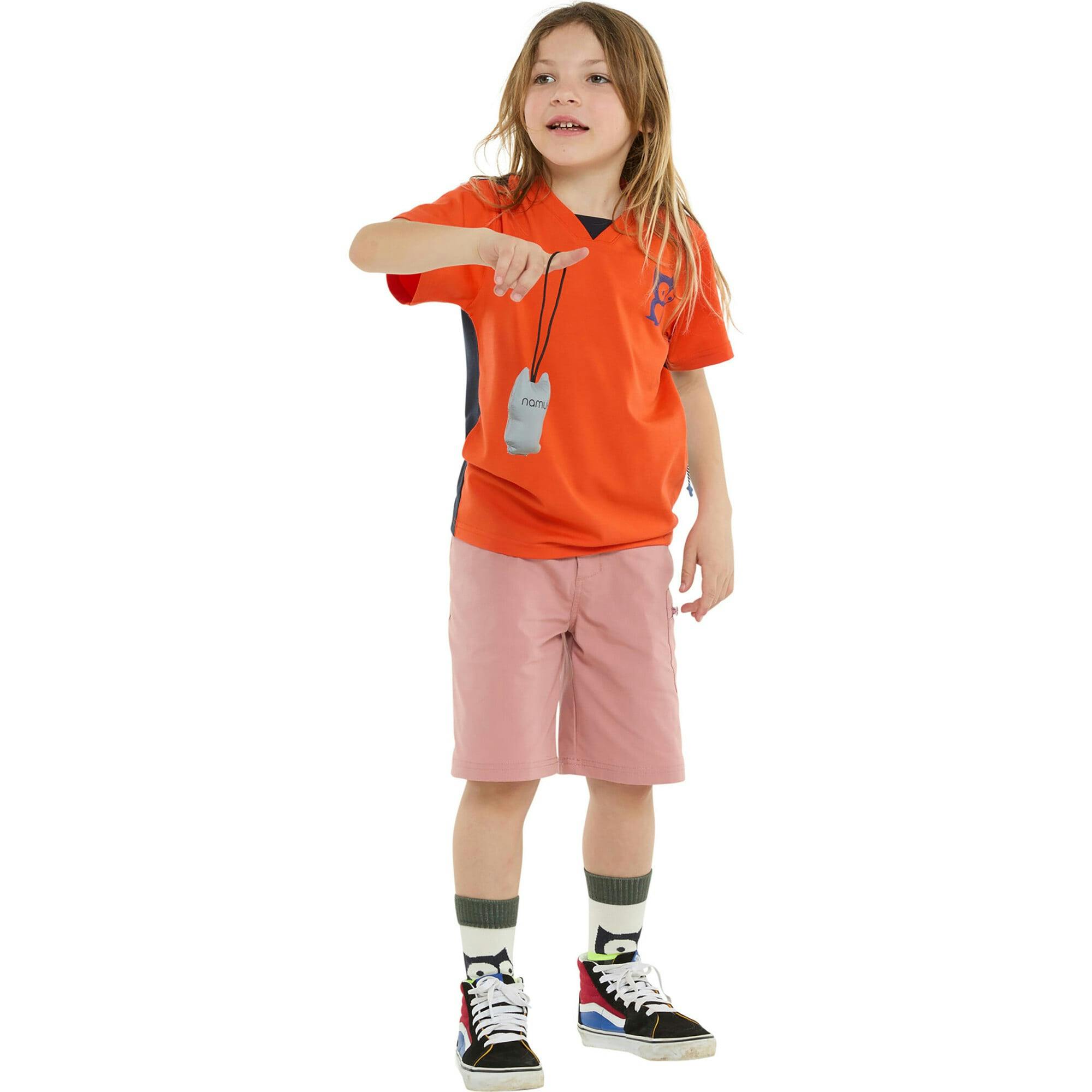 Scrab Adjustable Waistband Outdoor Pocket Shorts