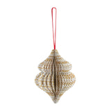Meri Meri x Liberty Paper Honeycomb Tree Decorations