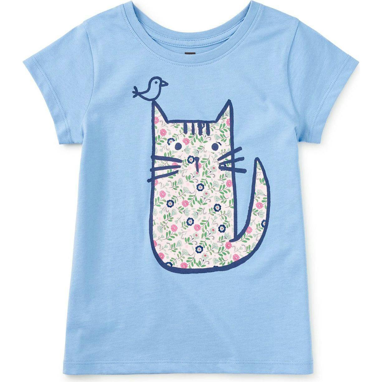 Azulejo Graphic Tee, Blue