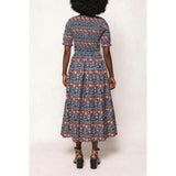 Parker Dress in Dusk Floral Medley