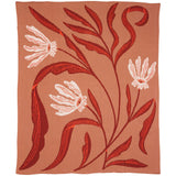 Flora Vision Knit Blanket