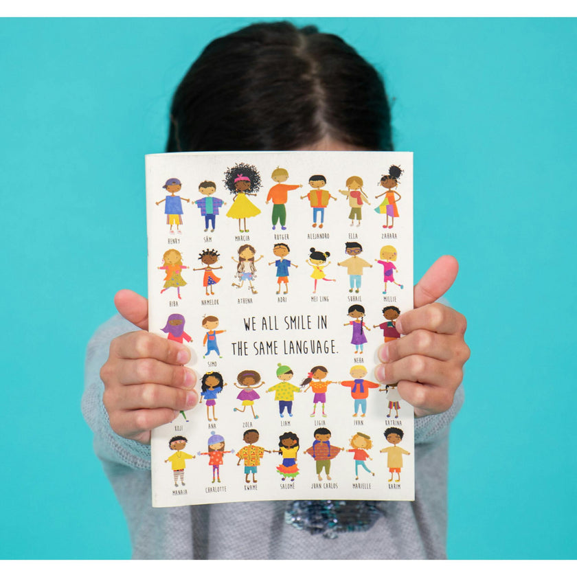 A5 Smiles Notebook
