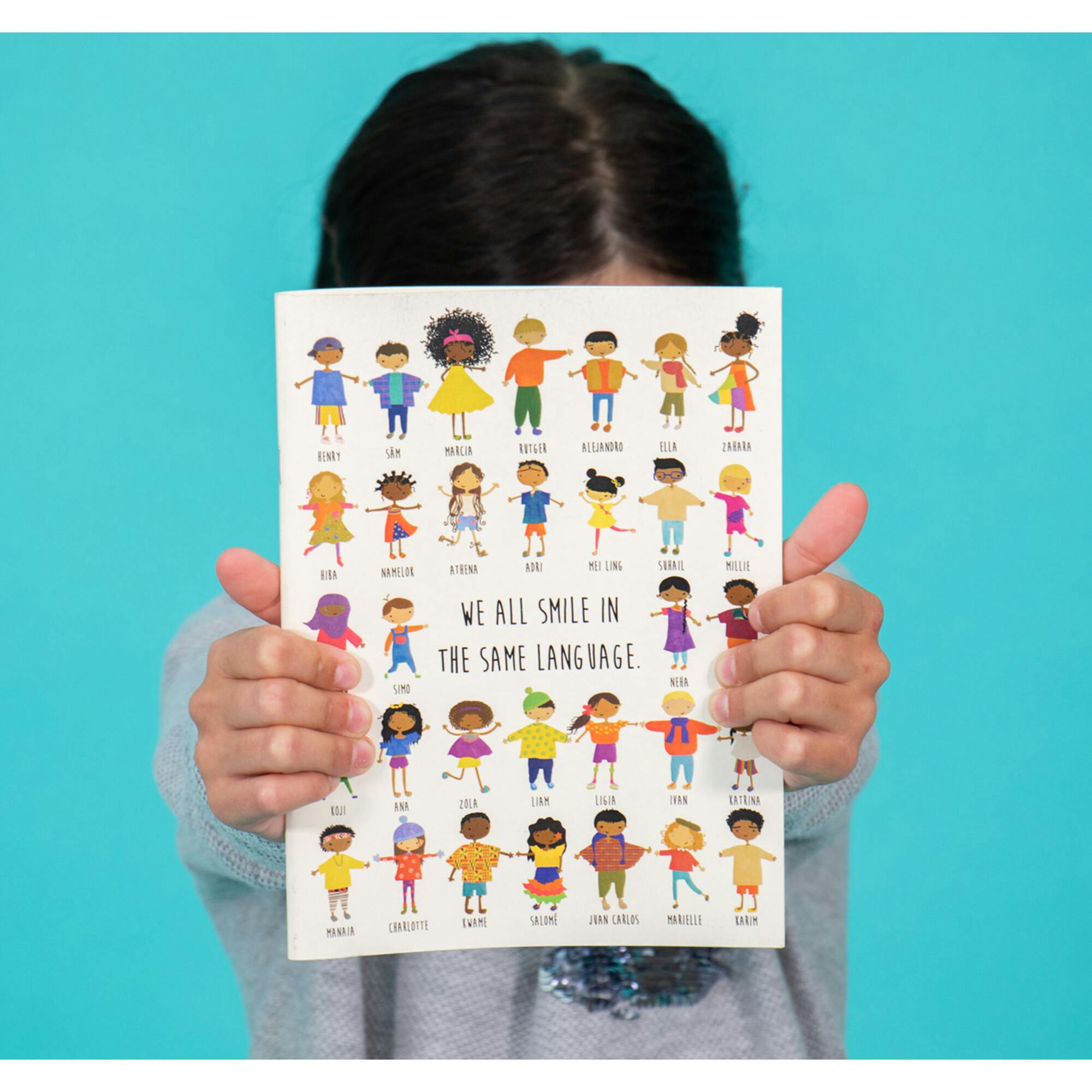 A5 Smiles Notebook