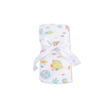 Sunny Coral Reef Fish - Swaddle Blanket