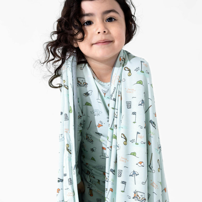 Golf Bamboo Blanket