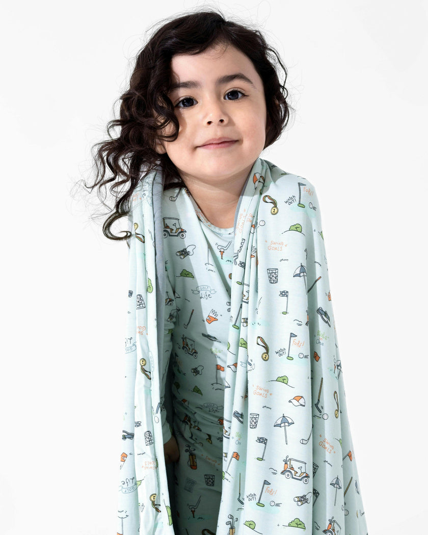 Golf Bamboo Blanket