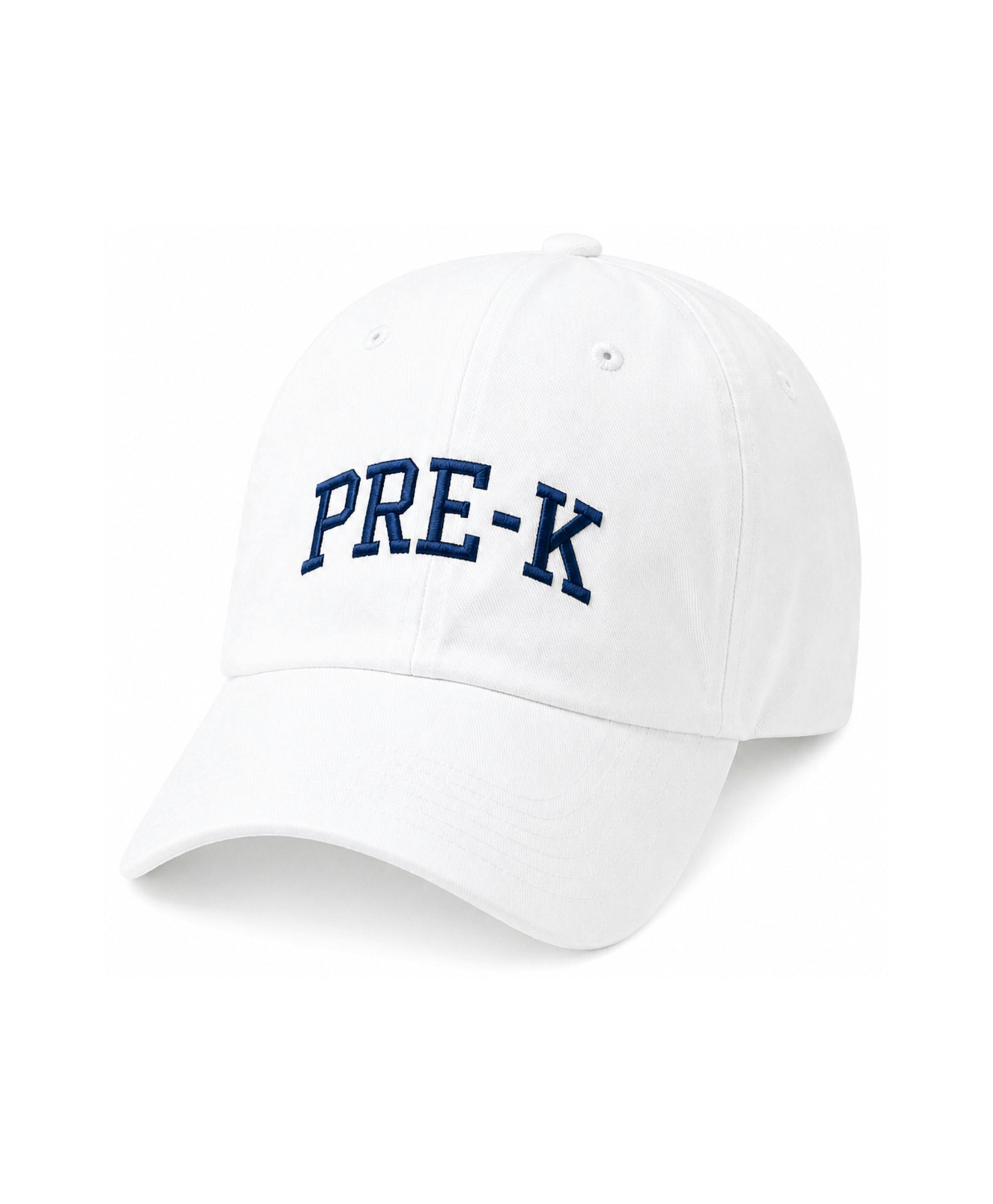 Back-to-School Pre-K Baseball Hat