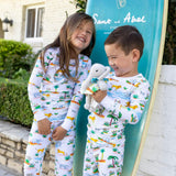 Kids Trunks Up Long PJ Set