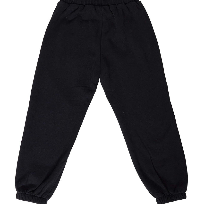 Mini Micah Jogger Sweatpants in Black