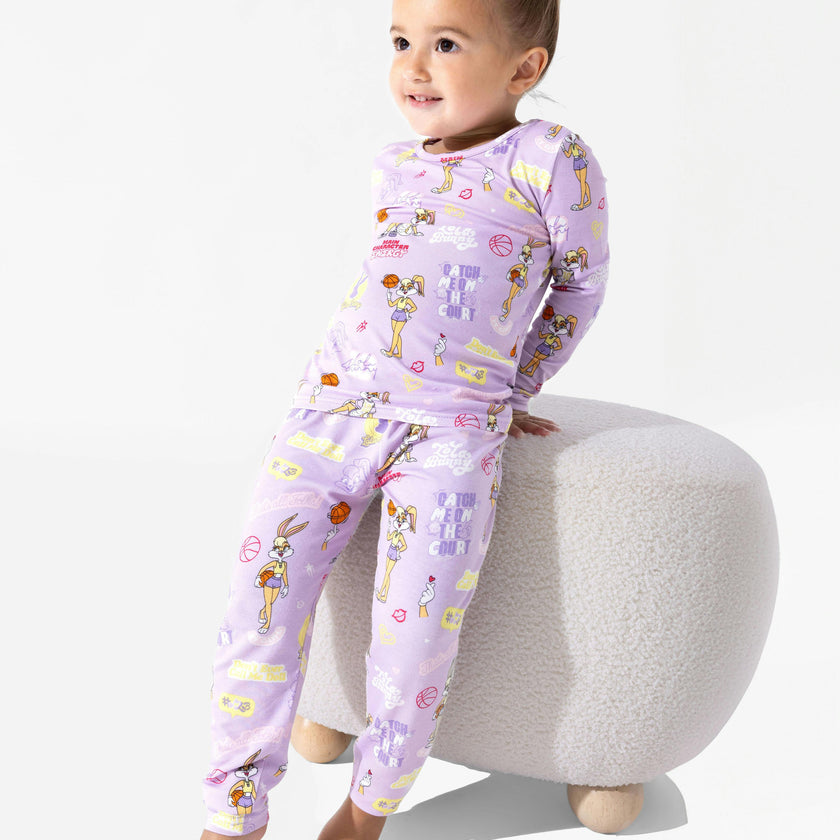 Lola Bunny Bamboo Kids Pajamas