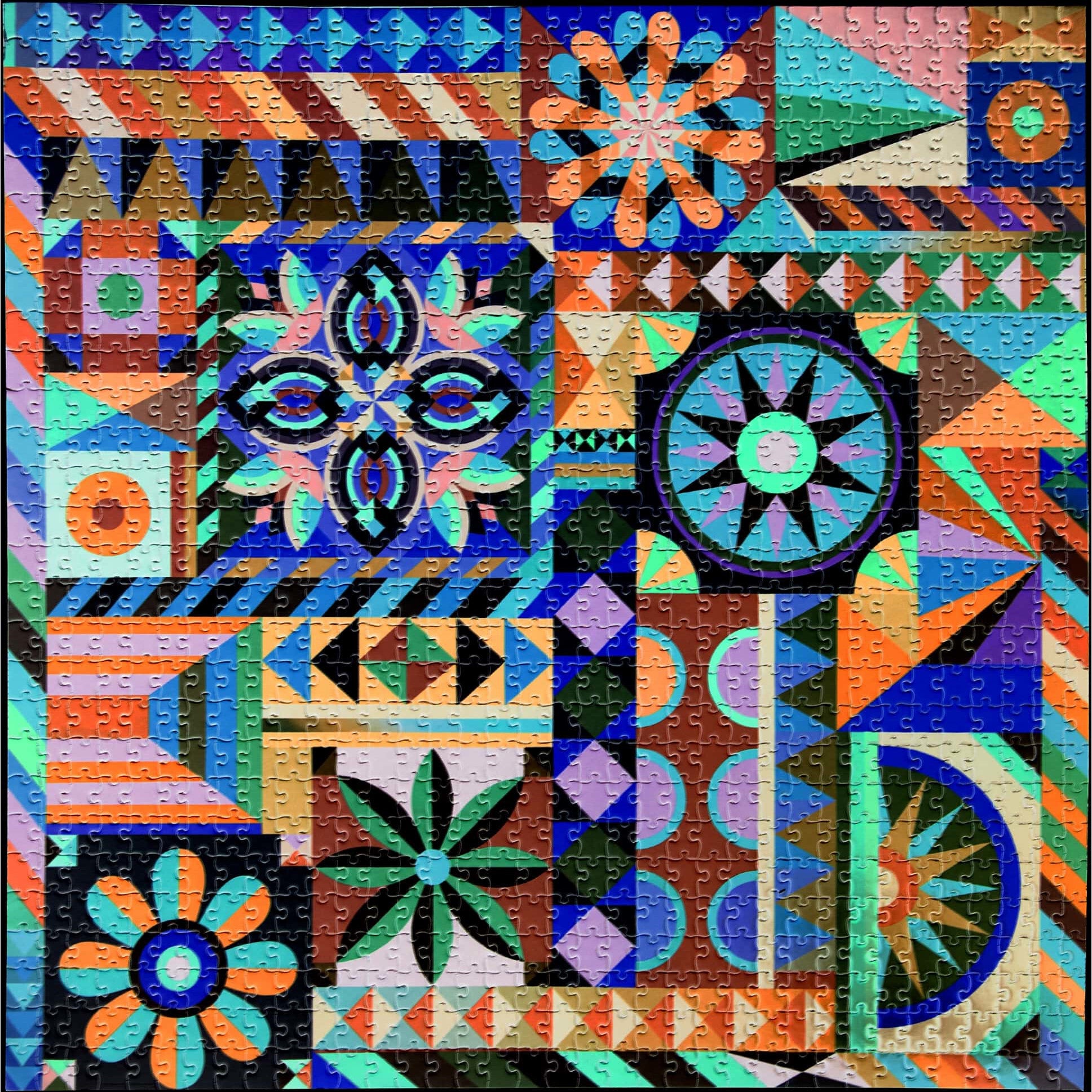 Piece&Love: Sunshine Garden - 1000 pc Puzzle