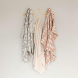 Jacquard Blanket Copper Moon Phase