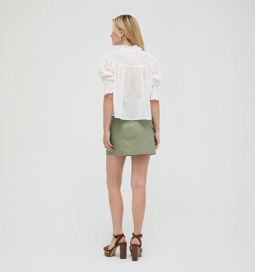 The Carley Skirt -  English Sage