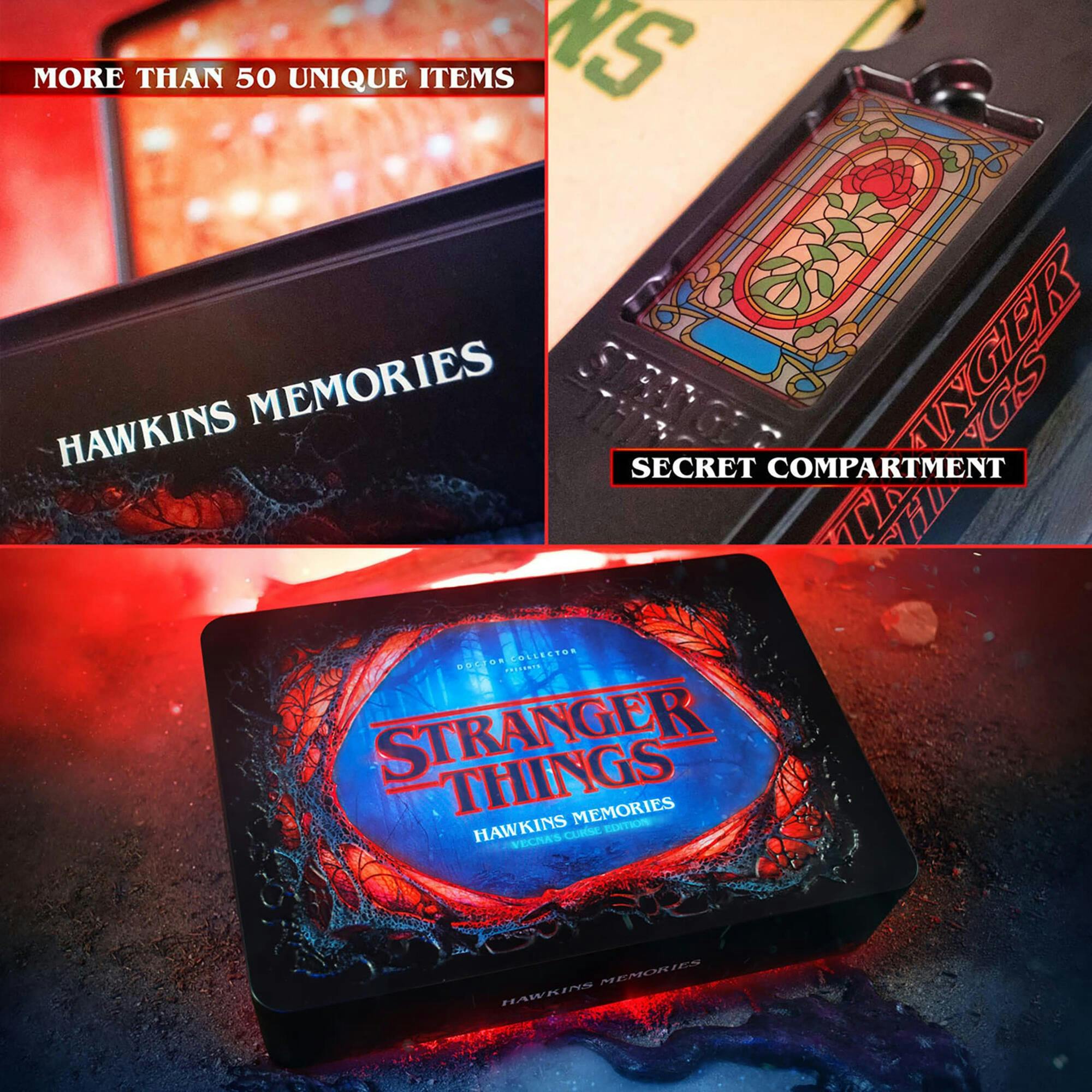 その他 Stranger Things Hawkins Memories Box Stranger Things: Hawkins Memories Immersive Collectors Box