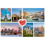 TeamPuzzle: Cities - 194pc