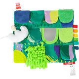 Sensory Garden Flap Stroller Toy
