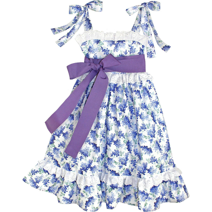 Lilac Meadow Dress, Florals