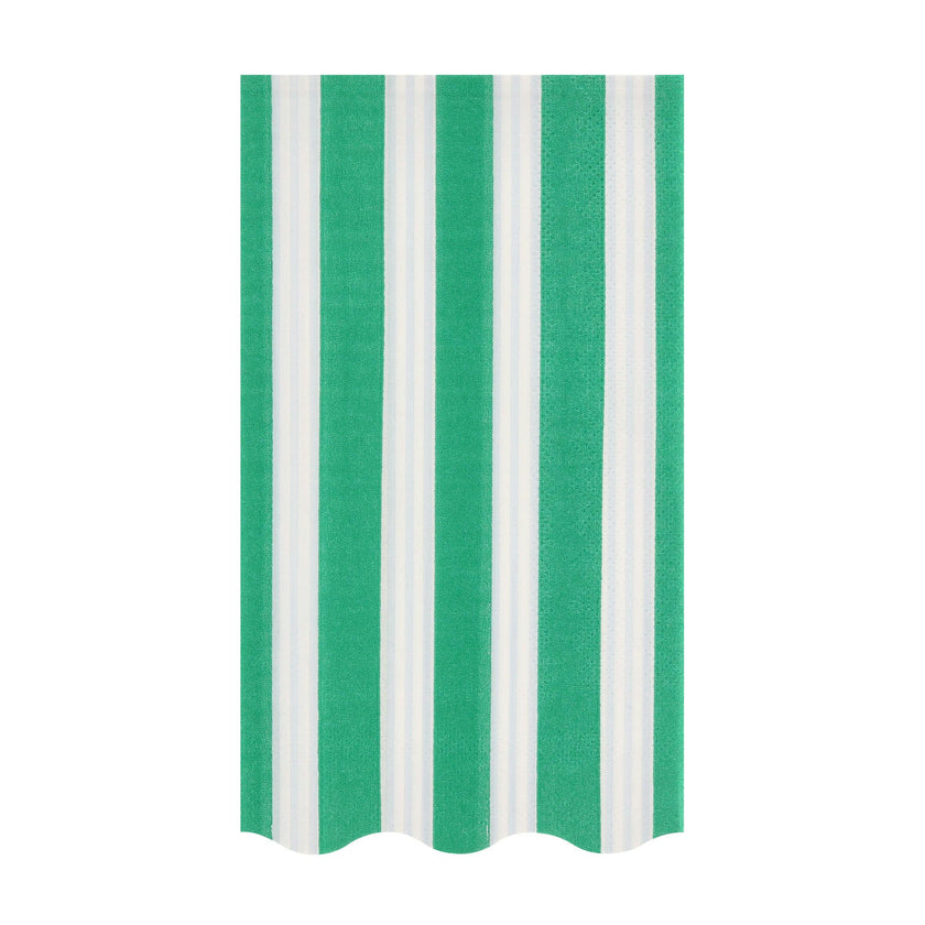 Festive Stripe Guest Towels