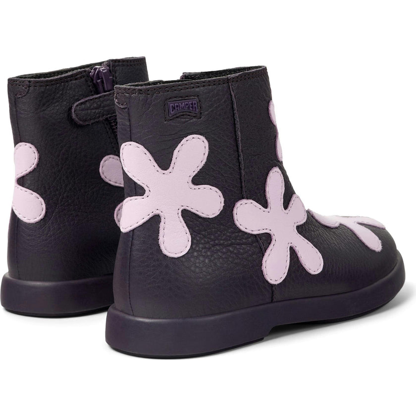 Kids Duet Twins Boots Flowers, Multi