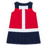 Finewale Pique Dress With Bow