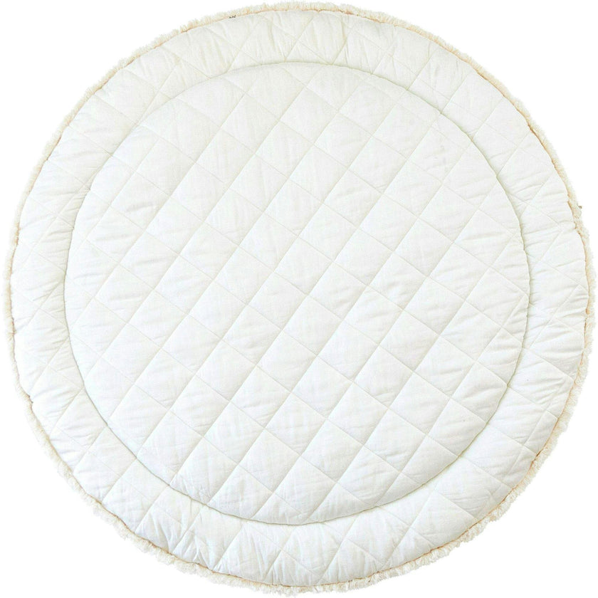 Organic Cotton Quilted Play Mat