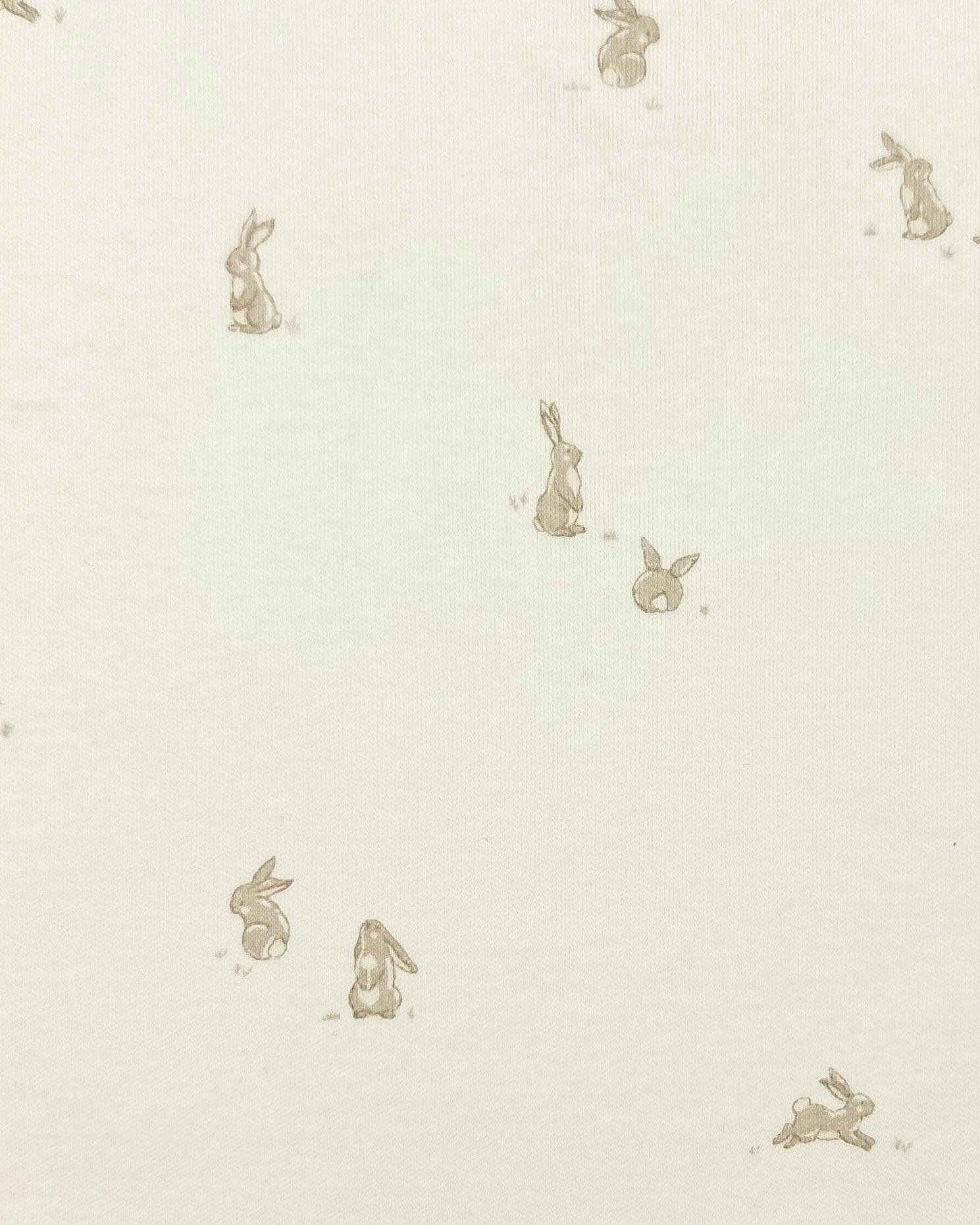 Indy Kimono Gown | Bunny / Oat + Clay