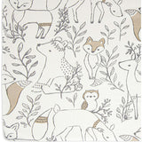 Crib Sheet (Woodland)