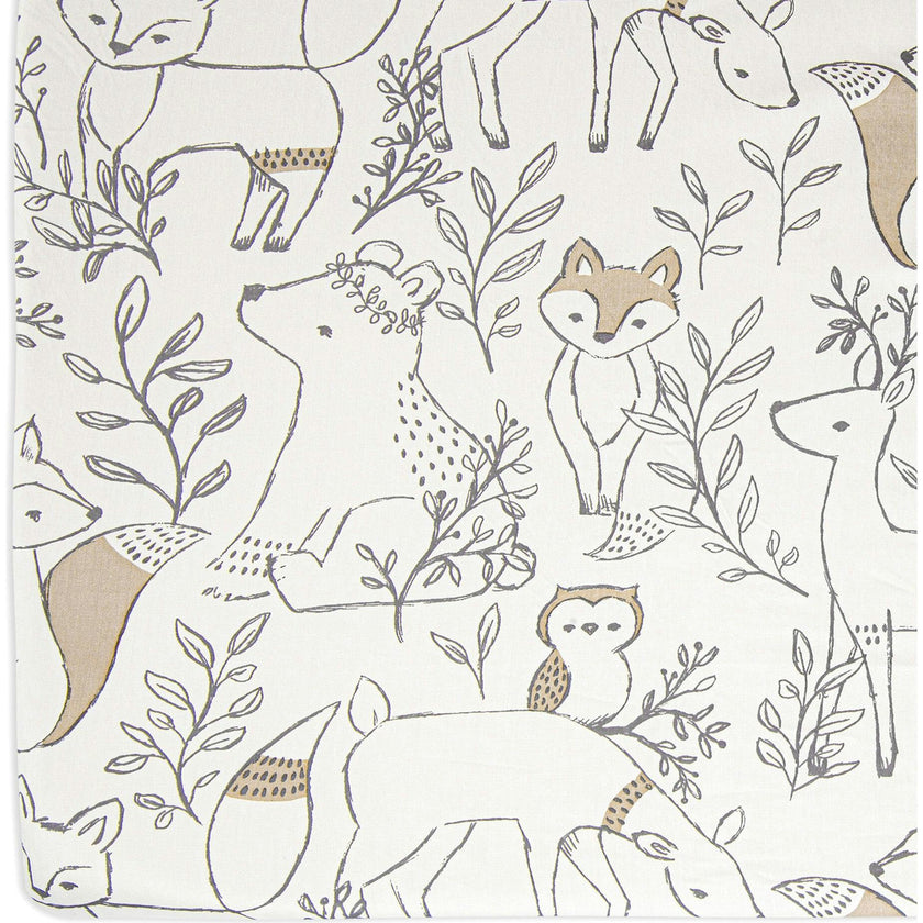 Crib Sheet (Woodland)
