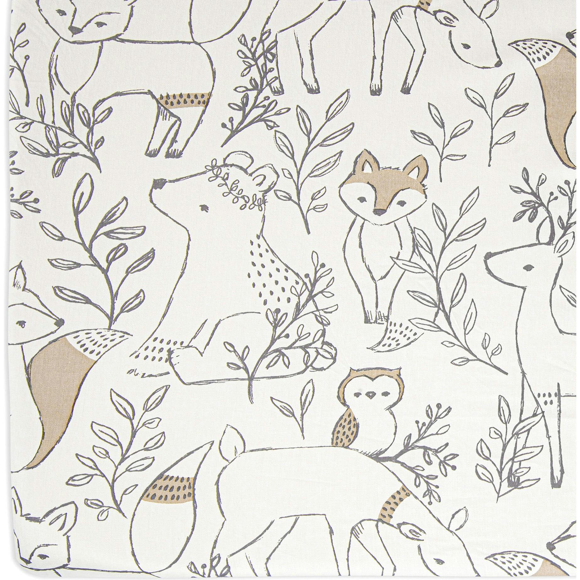 Crib Sheet (Woodland)