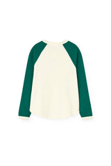Raw White Anteater Long Sleeve T-shirt