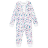 Alden Girls' Pima Cotton Pajama Pant Set - Cosmic Crush
