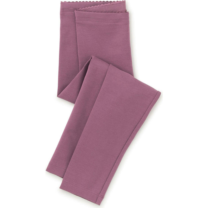 Solid Leggings, Purple