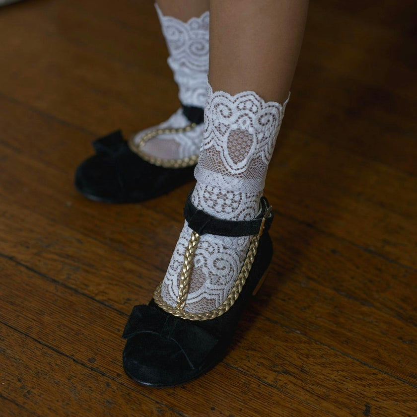 Empress Noir Mary Janes