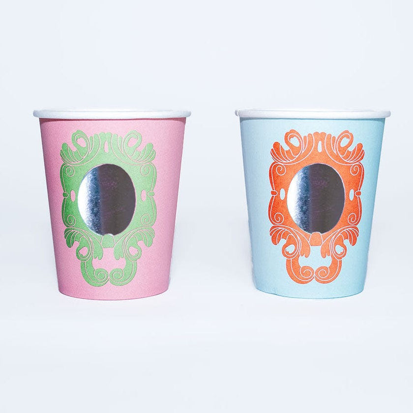 Mirror Mirror Cups - Princess Party (x12)