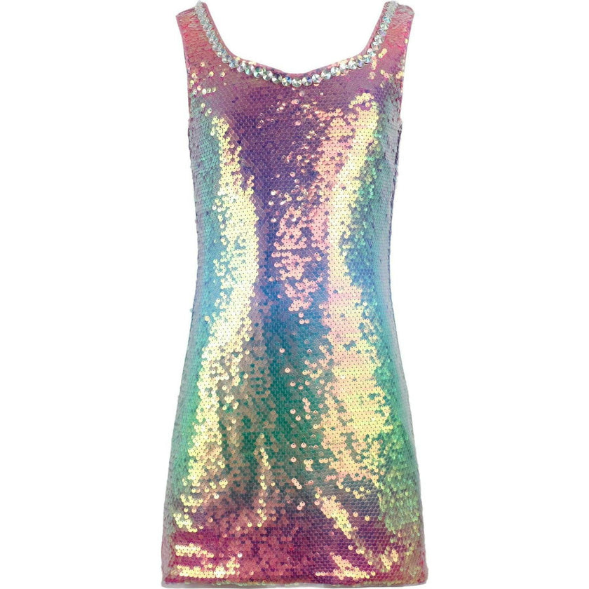 Rainbow Sunset Gem Dress