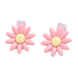 Daisy Hair Clip Set