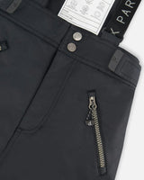 Solid Play Snow Pants Black