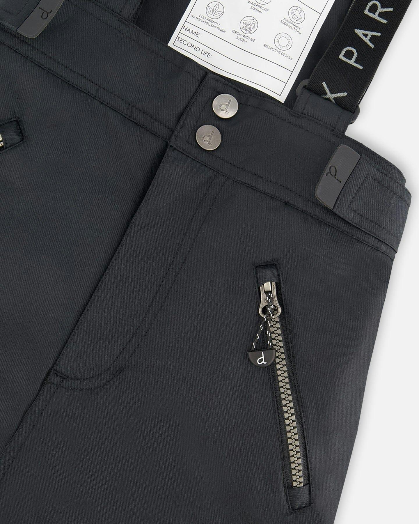 Solid Play Snow Pants Black