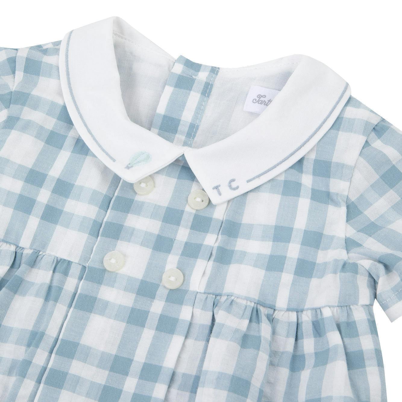 TARTINE ET CHOCOLAT Plaid Baby Romper
