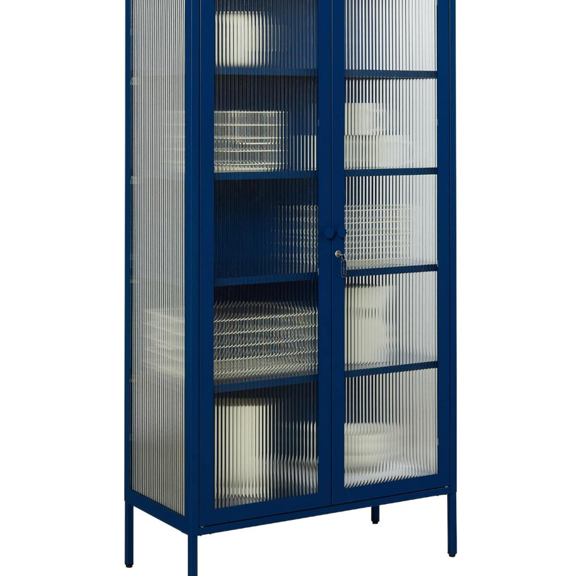 The Collector in Navy